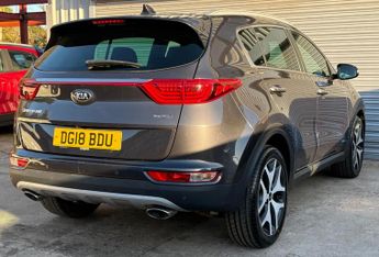 Kia Sportage 2.0 CRDi GT-Line Auto AWD Euro 6 5dr