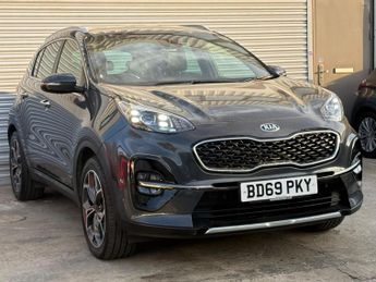Kia Sportage 1.6 T-GDi GT-Line DCT AWD Euro 6 (s/s) 5dr