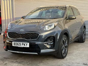 Kia Sportage 1.6 T-GDi GT-Line DCT AWD Euro 6 (s/s) 5dr