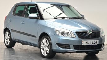 Skoda Fabia 1.2 SE Plus Euro 5 5dr