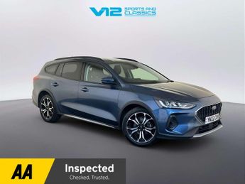 Ford Focus 1.0T EcoBoost MHEV Active Vignale Euro 6 (s/s) 5dr