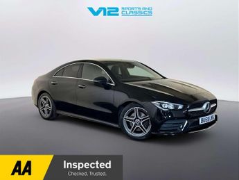Mercedes-Benz CLA 1.3 CLA200 AMG Line (Premium) Coupe 4dr Petrol 7G-DCT Euro 6 (s/