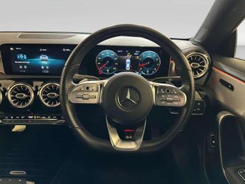 Mercedes-Benz CLA 1.3 CLA200 AMG Line (Premium) Coupe 4dr Petrol 7G-DCT Euro 6 (s/