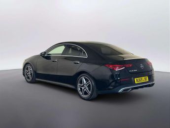 Mercedes-Benz CLA 1.3 CLA200 AMG Line (Premium) Coupe 4dr Petrol 7G-DCT Euro 6 (s/