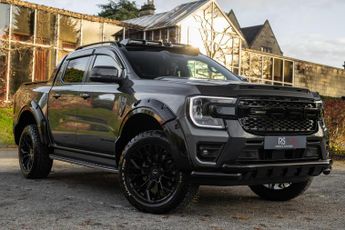 Ford Ranger 2.0 TD EcoBlue Wildtrak Auto 4WD Euro 6 (s/s) 4dr