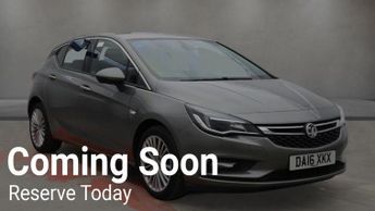 Vauxhall Astra 1.4i Turbo Elite Nav Hatchback 5dr Petrol Manual Euro 6 (150 ps)