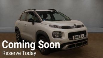 Citroen C3 Aircross 1.2 PureTech Feel SUV 5dr Petrol EAT6 Euro 6 (s/s) (110 ps)