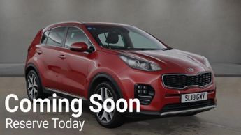 Kia Sportage 1.6 T-GDi GT-Line SUV 5dr Petrol Manual Euro 6 (174 bhp)