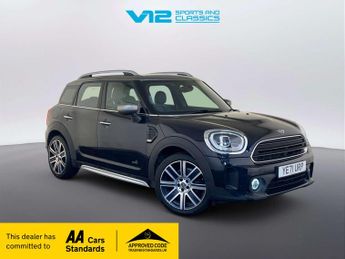 MINI Countryman 1.5 Cooper Exclusive SUV 5dr Petrol Auto ALL4 Euro 6 (s/s) (136 