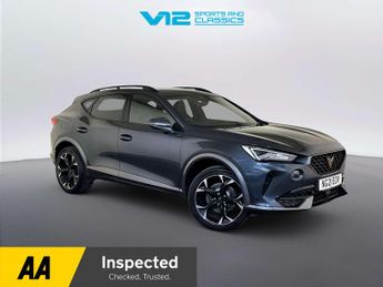 CUPRA Formentor 1.5 TSI V2 SUV 5dr Petrol DSG Euro 6 (s/s) (150 ps)