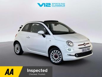 Fiat 500 1.0 MHEV RED Convertible 2dr Petrol Manual Euro 6 (s/s) (70 bhp)