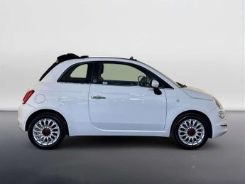 Fiat 500C 1.0 MHEV RED Convertible 2dr Petrol Manual Euro 6 (s/s) (70 bhp)
