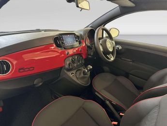 Fiat 500C 1.0 MHEV RED Convertible 2dr Petrol Manual Euro 6 (s/s) (70 bhp)