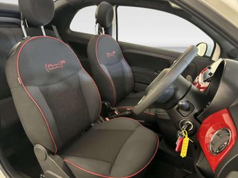 Fiat 500C 1.0 MHEV RED Convertible 2dr Petrol Manual Euro 6 (s/s) (70 bhp)
