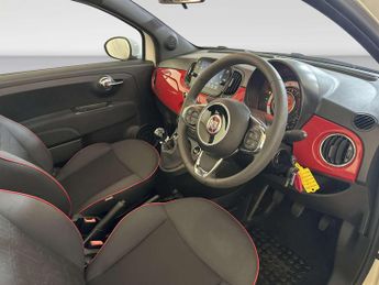 Fiat 500C 1.0 MHEV RED Convertible 2dr Petrol Manual Euro 6 (s/s) (70 bhp)