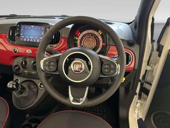 Fiat 500C 1.0 MHEV RED Convertible 2dr Petrol Manual Euro 6 (s/s) (70 bhp)