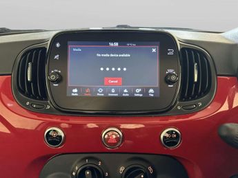 Fiat 500C 1.0 MHEV RED Convertible 2dr Petrol Manual Euro 6 (s/s) (70 bhp)