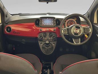 Fiat 500C 1.0 MHEV RED Convertible 2dr Petrol Manual Euro 6 (s/s) (70 bhp)