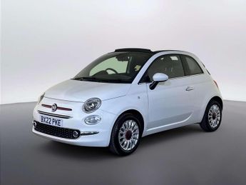 Fiat 500C 1.0 MHEV RED Convertible 2dr Petrol Manual Euro 6 (s/s) (70 bhp)