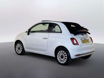 Fiat 500C 1.0 MHEV RED Convertible 2dr Petrol Manual Euro 6 (s/s) (70 bhp)