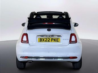Fiat 500C 1.0 MHEV RED Convertible 2dr Petrol Manual Euro 6 (s/s) (70 bhp)