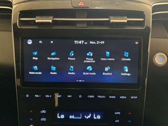 Hyundai TUCSON 1.6 T-GDi MHEV Premium SUV 5dr Petrol Hybrid Manual Euro 6 (s/s)