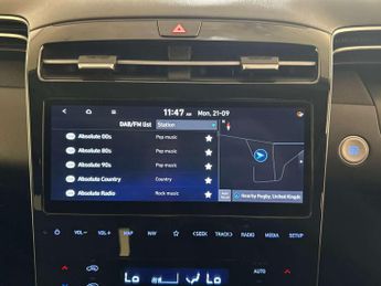 Hyundai TUCSON 1.6 T-GDi MHEV Premium SUV 5dr Petrol Hybrid Manual Euro 6 (s/s)