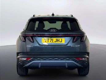 Hyundai TUCSON 1.6 T-GDi MHEV Premium SUV 5dr Petrol Hybrid Manual Euro 6 (s/s)