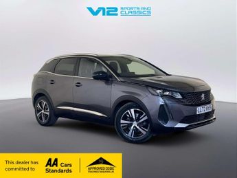 Peugeot 3008 1.6 13.2kWh GT SUV 5dr Petrol Plug-in Hybrid e-EAT Euro 6 (s/s) 