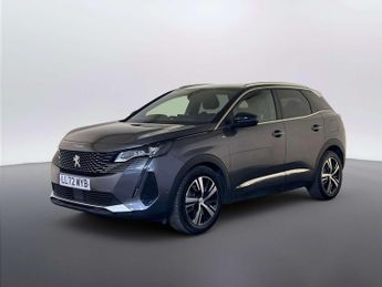Peugeot 3008 1.6 13.2kWh GT SUV 5dr Petrol Plug-in Hybrid e-EAT Euro 6 (s/s) 