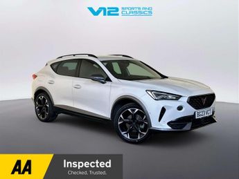 CUPRA Formentor 1.4 eHybrid 12.8kWh V2 SUV 5dr Petrol Plug-in Hybrid DSG Euro 6 