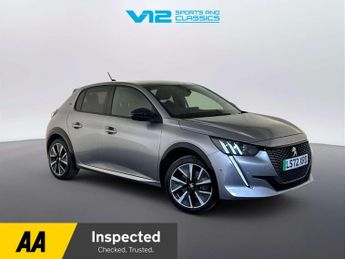 Peugeot E-208 50kWh GT Premium Hatchback 5dr Electric Auto (7kW Charger) (136 