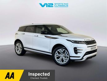 Land Rover Range Rover Evoque 1.5 P300e 12.2kWh R-Dynamic SE SUV 5dr Petrol Plug-in Hybrid Aut