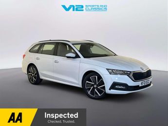 Skoda Octavia 1.4 TSI iV 13kWh SE Technology Estate 5dr Petrol Plug-in Hybrid 