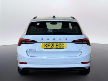 Skoda Octavia 1.4 TSI iV 13kWh SE Technology Estate 5dr Petrol Plug-in Hybrid 