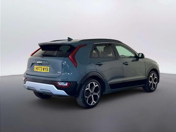 Kia Niro 1.6h GDi 3 SUV 5dr Petrol Hybrid DCT Euro 6 (s/s) (139 bhp)