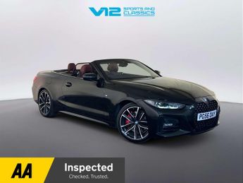 BMW 4 Series 3.0 430d MHT M Sport Convertible 2dr Diesel Hybrid Auto Euro 6 (