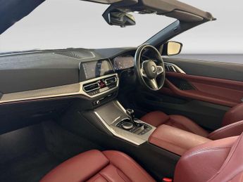 BMW 4 Series 3.0 430d MHT M Sport Convertible 2dr Diesel Hybrid Auto Euro 6 (