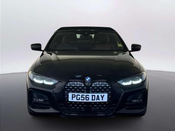 BMW 4 Series 3.0 430d MHT M Sport Convertible 2dr Diesel Hybrid Auto Euro 6 (