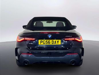 BMW 4 Series 3.0 430d MHT M Sport Convertible 2dr Diesel Hybrid Auto Euro 6 (