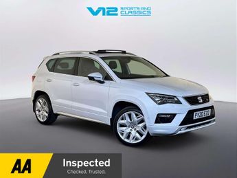 SEAT Ateca 1.5 TSI EVO FR Sport SUV 5dr Petrol Manual Euro 6 (s/s) (150 ps)