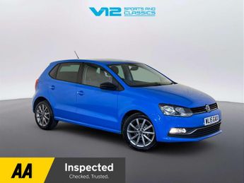 Volkswagen Polo 1.2 TSI BlueMotion Tech SE Design Hatchback 5dr Petrol Manual Eu