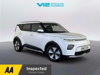 Kia Soul 64kWh Maxx SUV 5dr Electric Auto (201 bhp)
