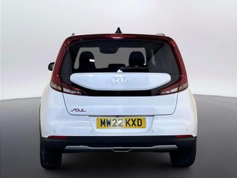 Kia Soul 64kWh Maxx SUV 5dr Electric Auto (201 bhp)