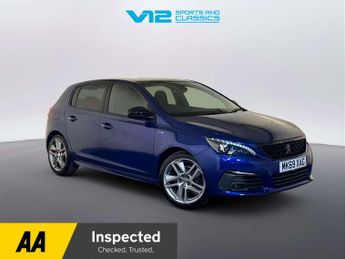 Peugeot 308 1.2 PureTech GPF GT Line Euro 6 (s/s) 5dr