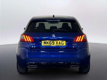 Peugeot 308 1.2 PureTech GPF GT Line Euro 6 (s/s) 5dr