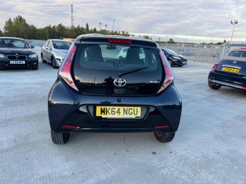 Toyota AYGO 1.0 VVT-i x-pression x-shift Euro 5 5dr Euro 5
