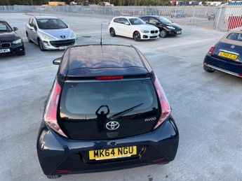 Toyota AYGO 1.0 VVT-i x-pression x-shift Euro 5 5dr Euro 5