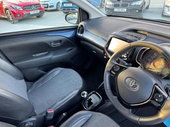 Toyota AYGO 1.0 VVT-i x-pression x-shift Euro 5 5dr Euro 5