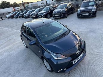 Toyota AYGO 1.0 VVT-i x-pression x-shift Euro 5 5dr Euro 5